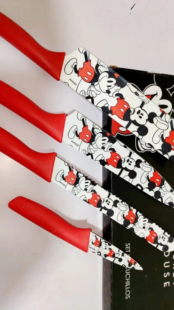 Producto - Set de cortadores Mickey - 0