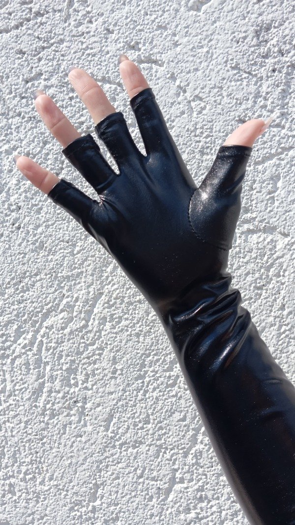 Producto - Guantes de vinilo sin dedos