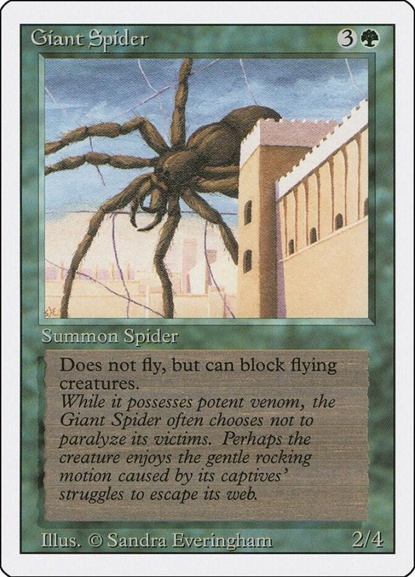Producto - Giant Spider  Revised Edition