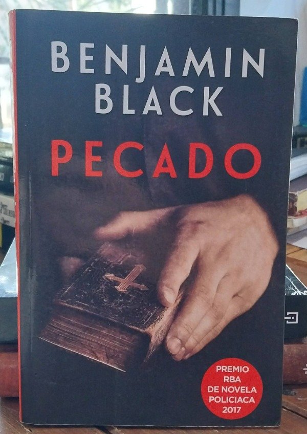 Producto - Pecado BENJAMIN BLACK