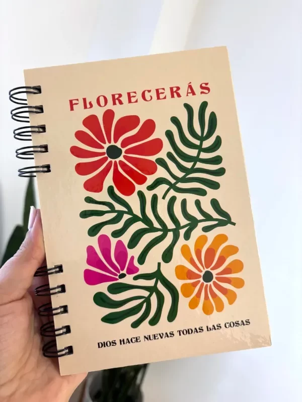 Producto - Cuadernos tapa dura anillado varios diseños