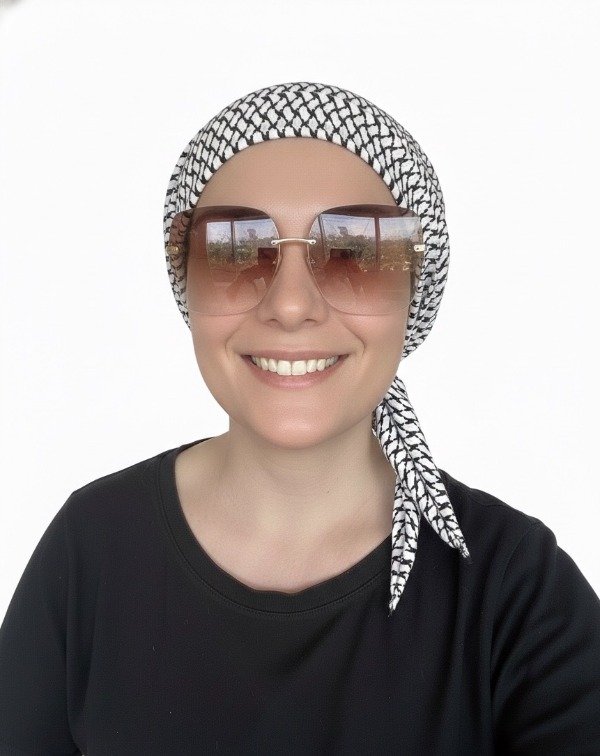 Producto - TURBANTE "HERA" TELA ALGODON