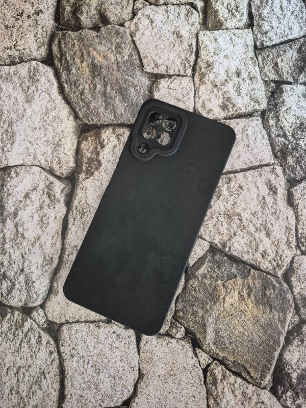 Producto - Funda silicone soft Samsung A22 4G negra