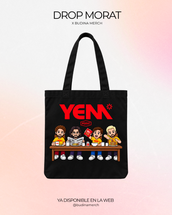 Producto - TOTEBAG "YEM" - 1