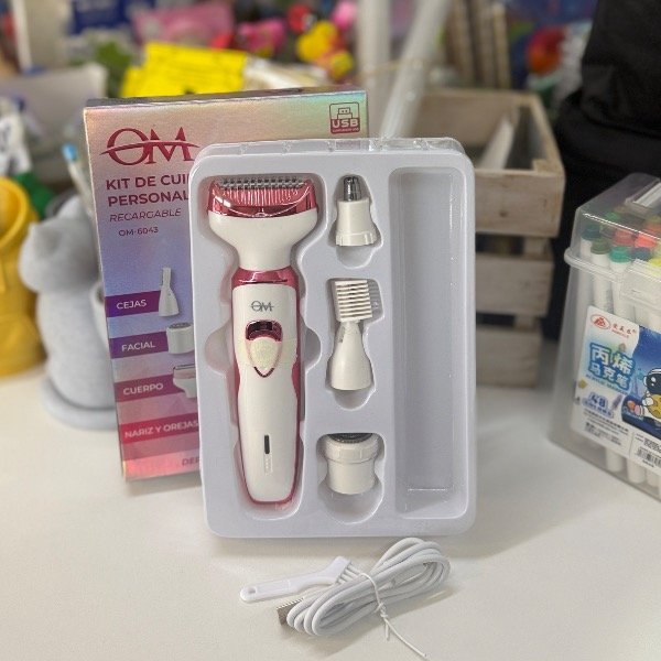 Producto - Depiladora Kit de Cuidado Femenino 4 en 1 OM-6043 7773