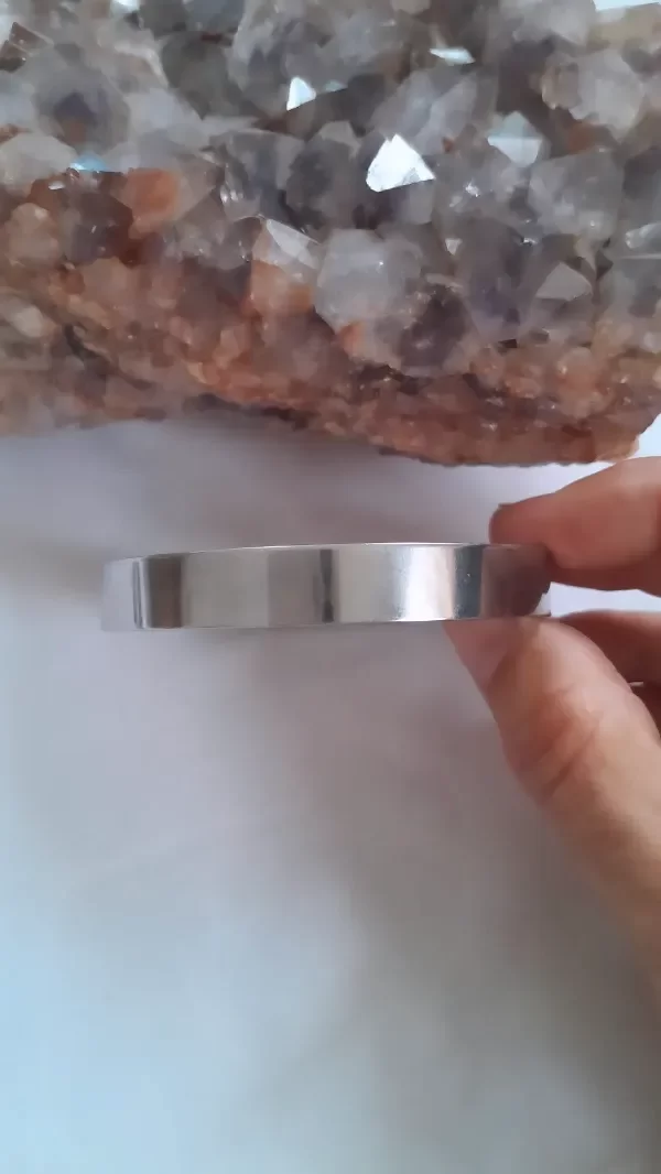 Producto - Pulsera esclava gruesa de acero