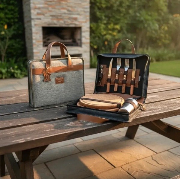 Producto - Set de Asado Doble Premium
