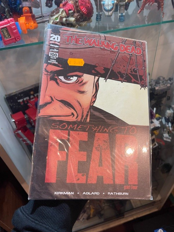 Producto - The Walking dead IMAGE SOMETHING TO FEAR  #20
