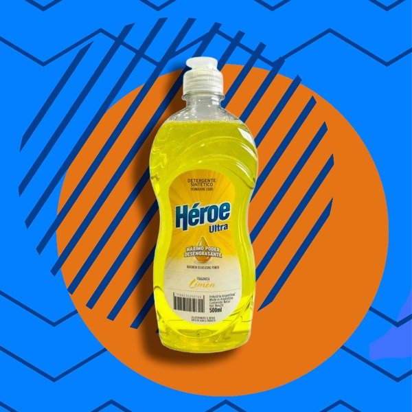 Producto - DETERGENTE HEROE X 500ML