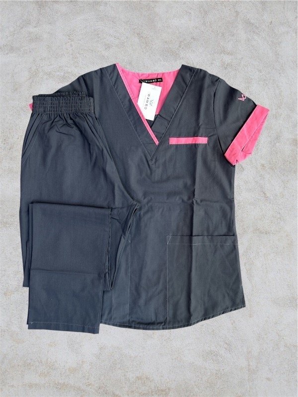 Producto - CHAQUETA INDI ARCIEL ( Gris topo det. Fucsia )