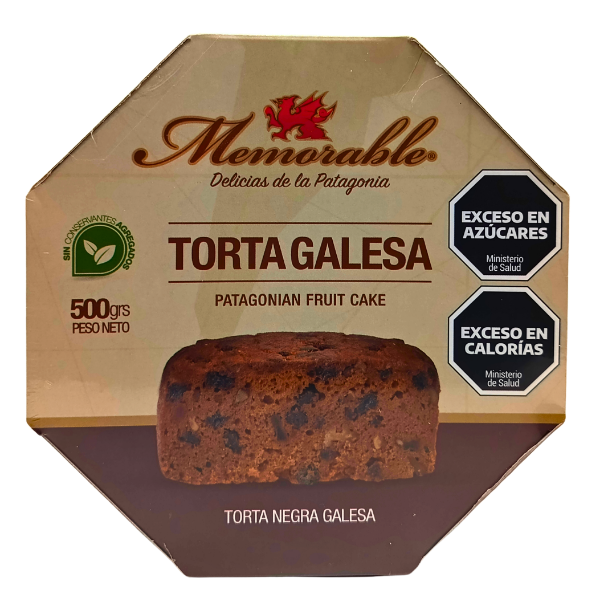 Producto - Torta Galesa Memorable - 500 grs