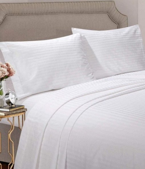 Producto - SABANA EXCLUSIVE STRIPES 600H QUEEN Y KING SIZE