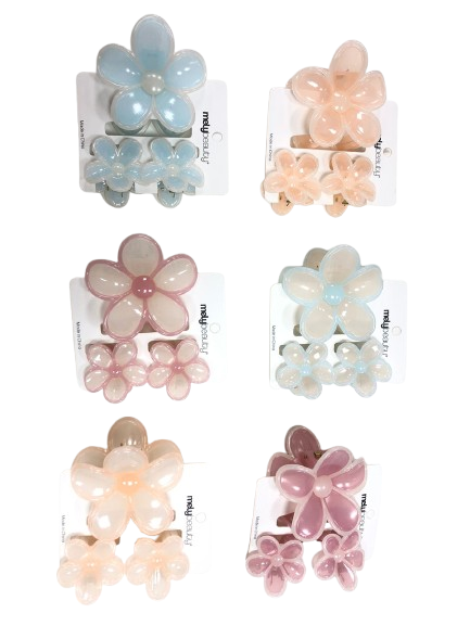 Producto - BROCHES FLOR PASTEL