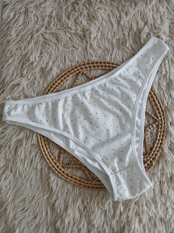 Producto - Vedetina algodón soft lunares