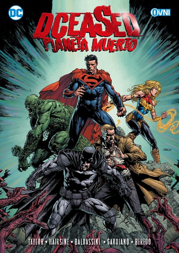 Producto - DCEASED PLANETA MUERTO