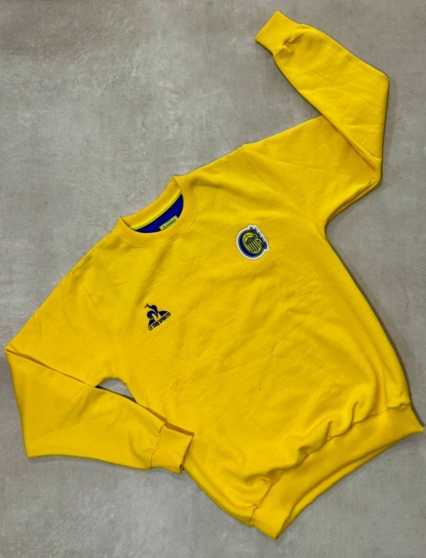 Producto - Buzo Cuello Redondo Amarillo adultos