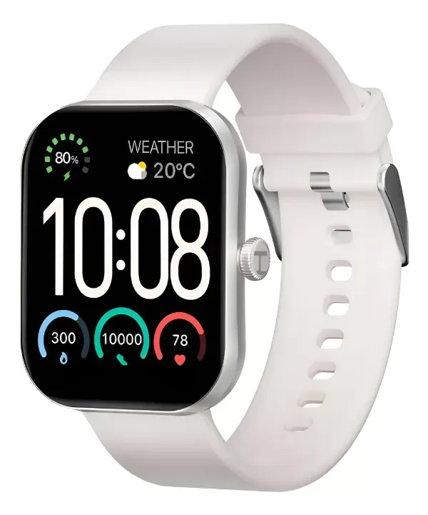 Producto - Smartwatch Reloj Inteligente Haylou Watch S6 Plateado