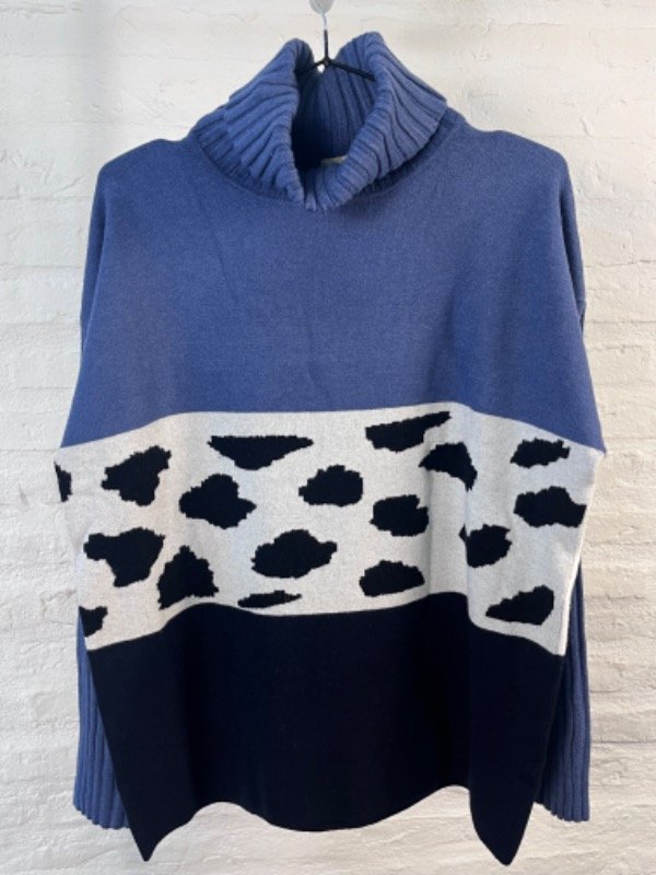 Producto - Polera print combinada