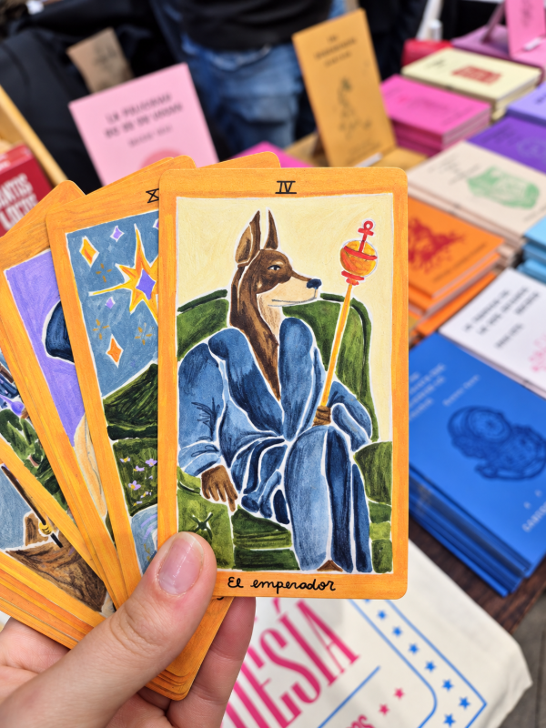 Producto - Tarot y poesía - Mazo Naranja  (Ro Martez y Mara Parra) - 2