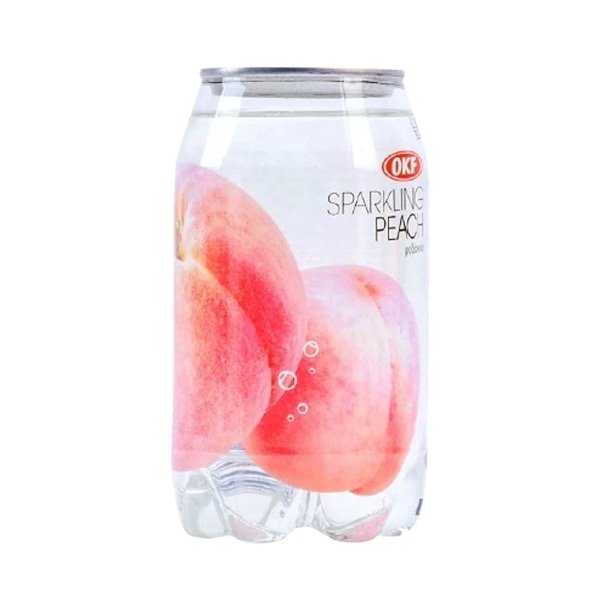 Producto - Bebida OKF Sparkling Durazno 350ml