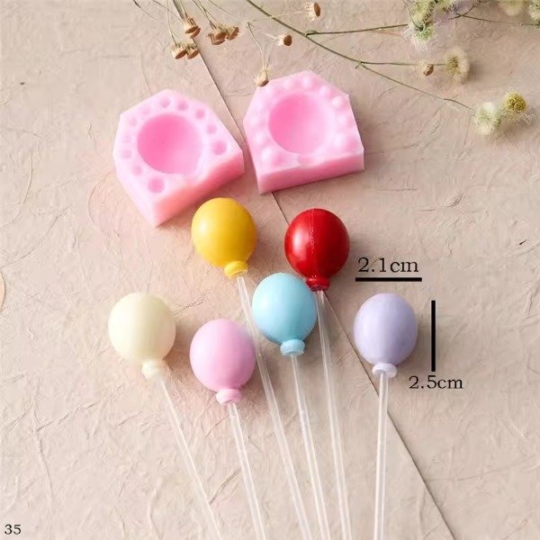 Producto - Molde globito SOLO 1 X PERSONA