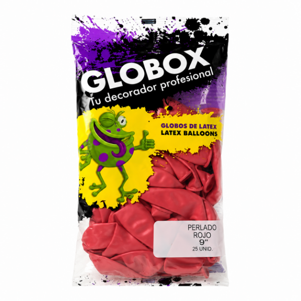 Producto - Globos perlados 9pulgadas x25 unidades - 4