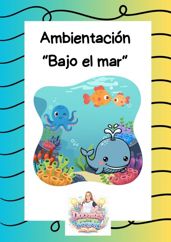 Producto - "Bajo el mar"