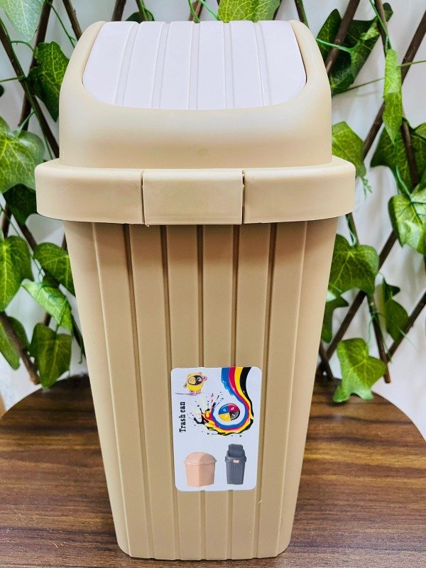 Producto - Cesto tapa vaivén con trabas