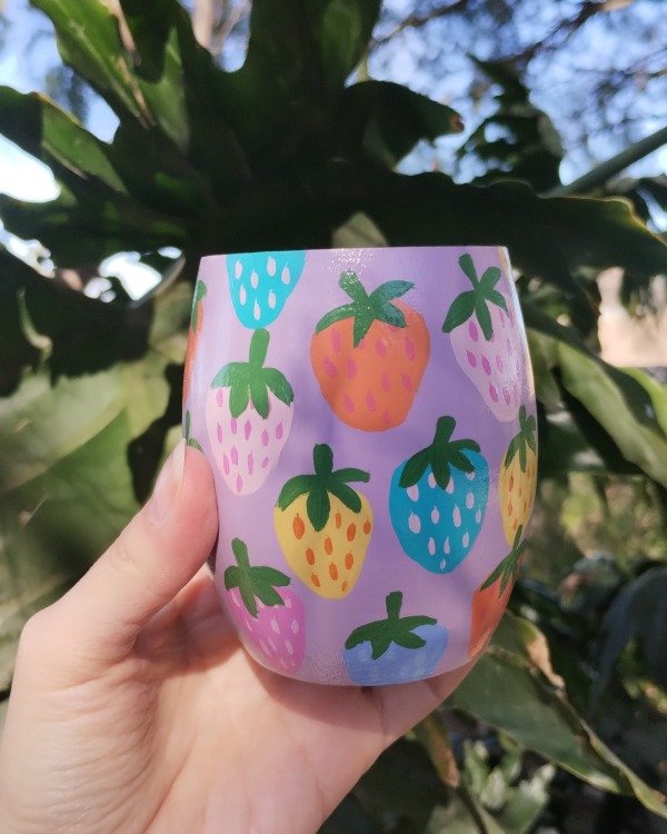 Producto - Mate "Frutillas"