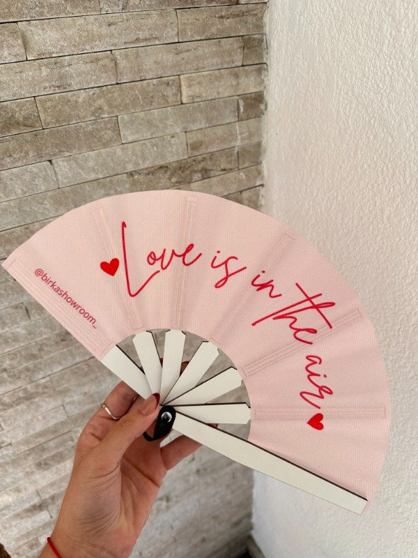 Producto - Abanico love