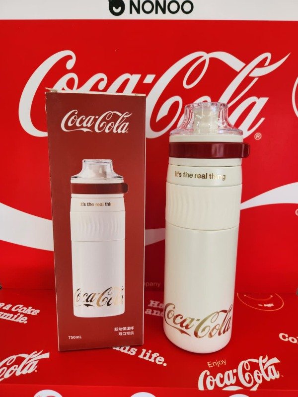 Producto - Botella térmica blanca 750 ml.