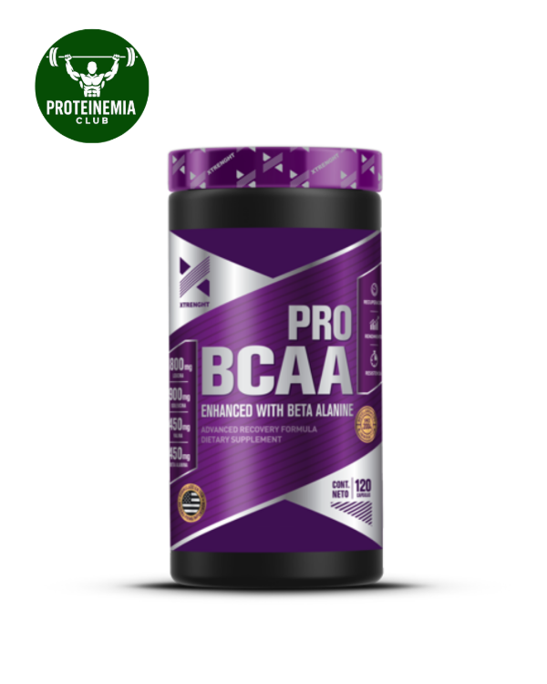 Producto - BCAA PRO XTRENGHT 120 CAPS