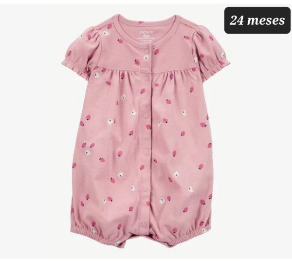 Producto - Romper carters talle 24 meses frutilla