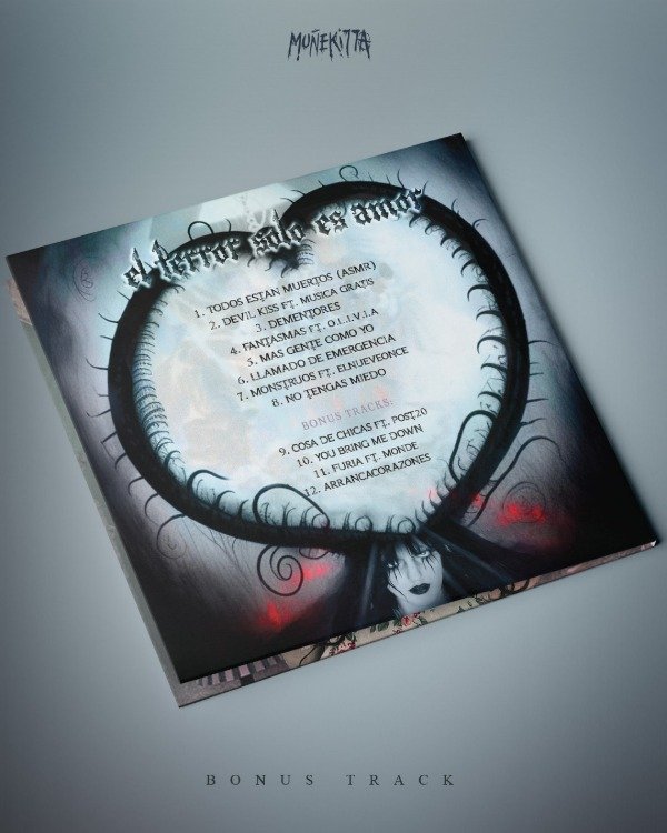 Producto - Disco Físico El "Terror Solo Es Amor" edición Deluxe - 1