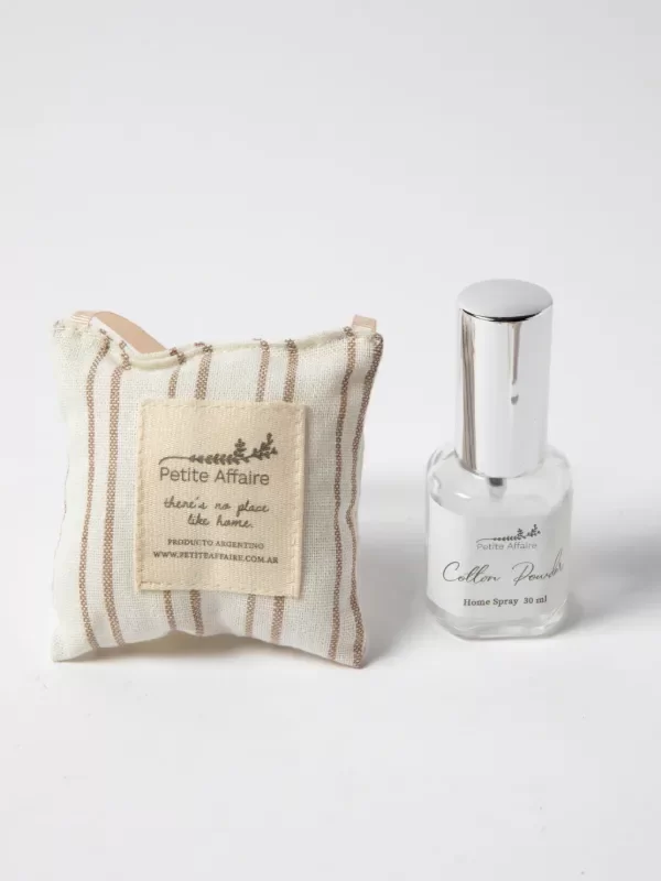 Producto - KIT ALMOHADILLA COTTON POWDER