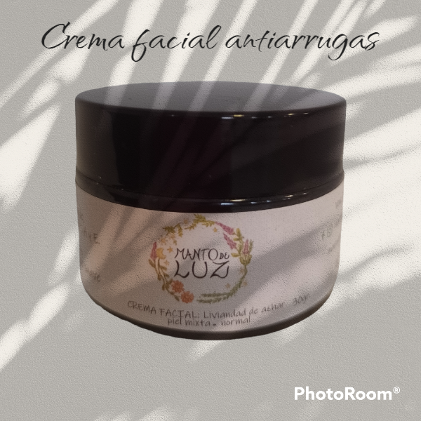 Producto - CREMA FACIAL PROAGE "LIVIANDAD DE AZHAR" -Piel mixta y normal