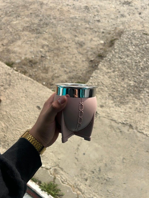 Producto - MATE IMPERIAL ROSA Y NEGR0