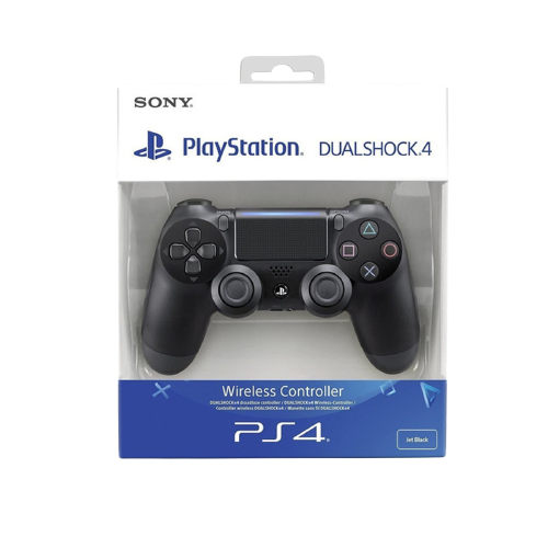 Producto - Joystick PS4 NEGRO Clasico