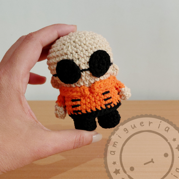 Producto - Carlos "el Indio" Solari - patrón amigurumi - 3