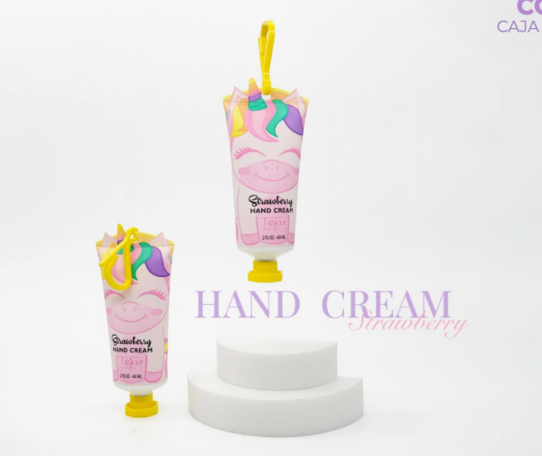 Producto - Crama para Manos Frutilla de Unicornio 60ml (COD 2844) TEJAR