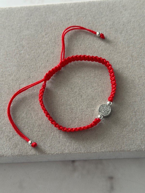 Producto - Pulsera macramé san Benito ab - 2
