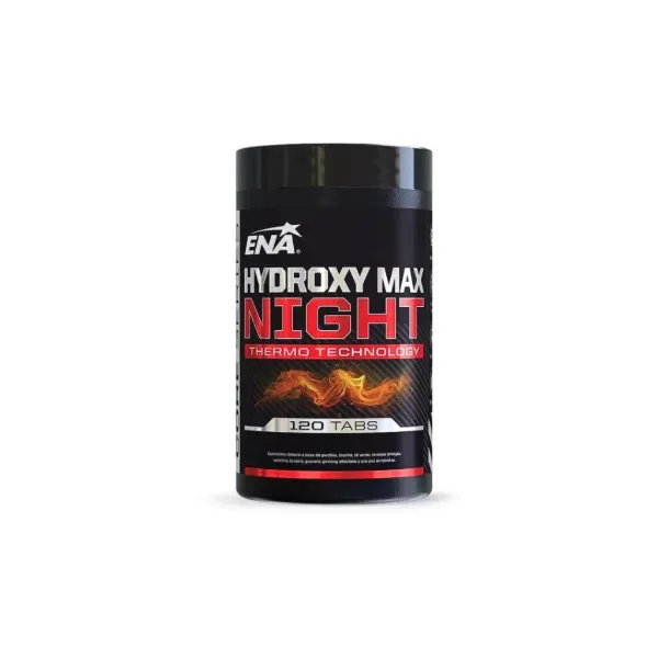 Producto - Quemador Hydroxy Max Night Ena X 120 Tabs