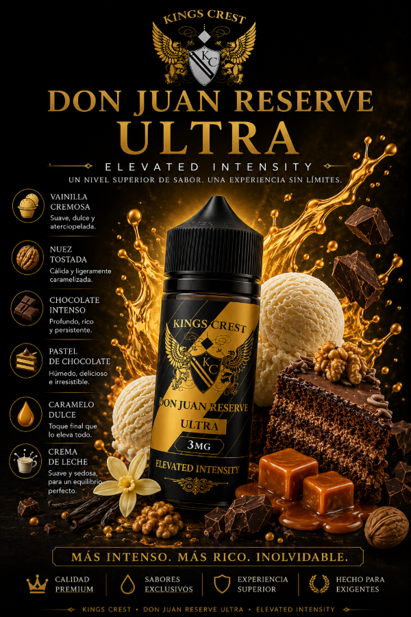 Producto - KINGS CREST DON JUAN RESERVE ULTRA
