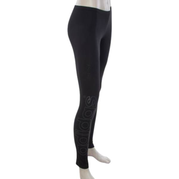 Producto - Calza ADIDAS De Mujer Glam Trefoil Leggings Rs Gym Urbana - 4