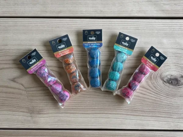 Producto - Esfera Bombay x4 en bolsa