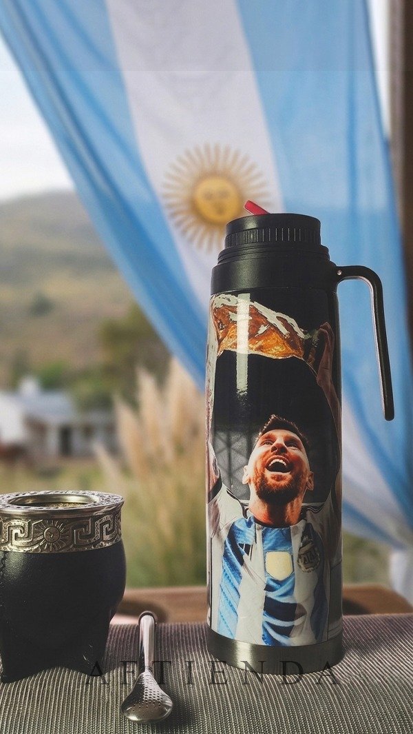 Producto - TERMO MESSI CAMPEON DEL MUNDO