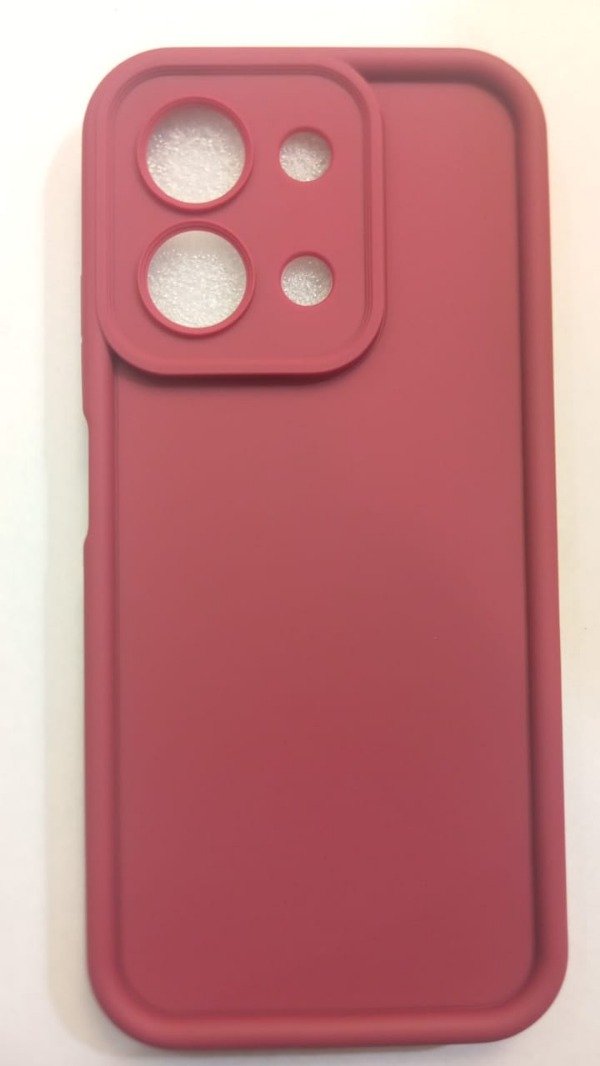 Producto - Funda Silicona Premium Vino para Xiaomi Redmi Note 15C