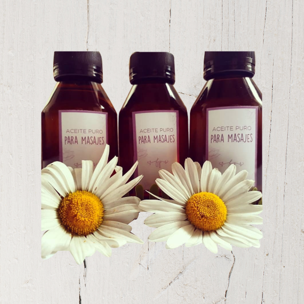Producto - Aceite puro para masajes 100 ml
