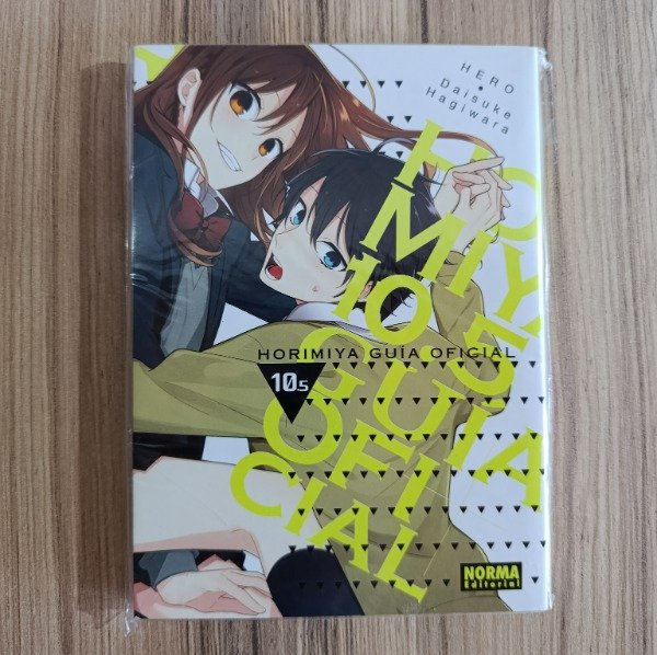 Producto - Horimiya Guía Oficial 10.5 Editorial Norma Espa