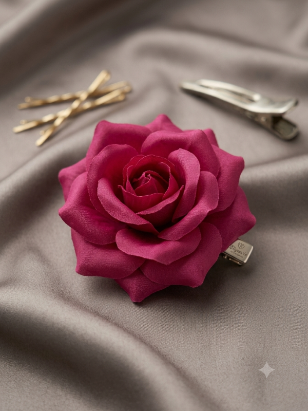 Producto - FLOR FUCSIA TELA